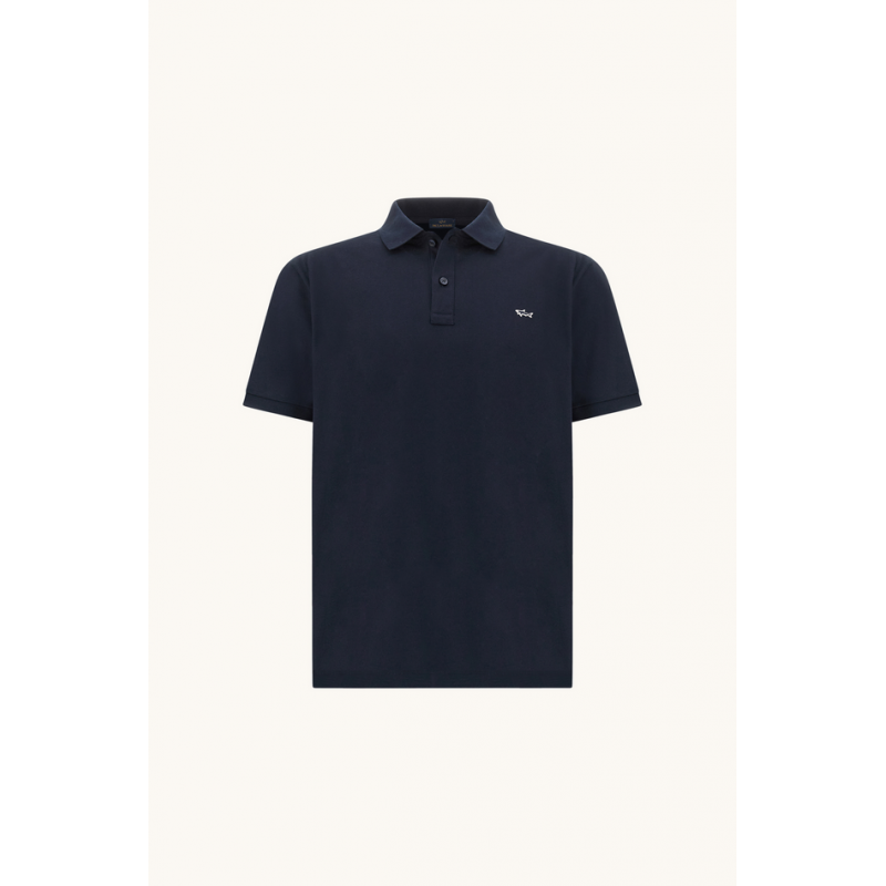 Blauer Mann Polo