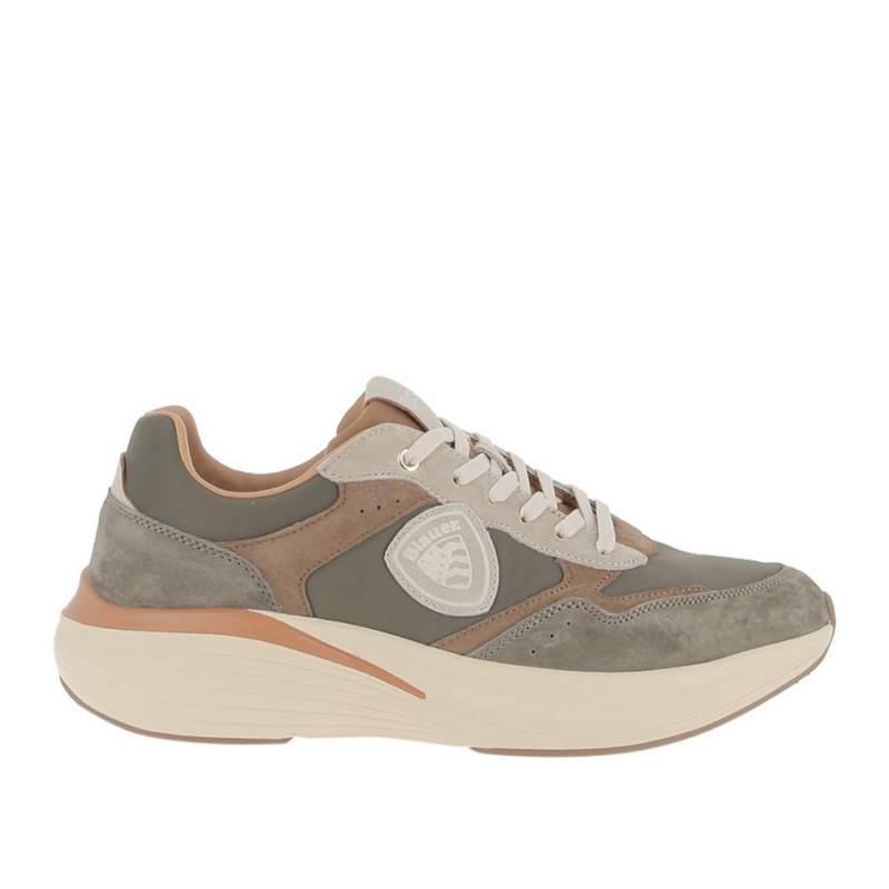 Herrenschuhe miltary/brown