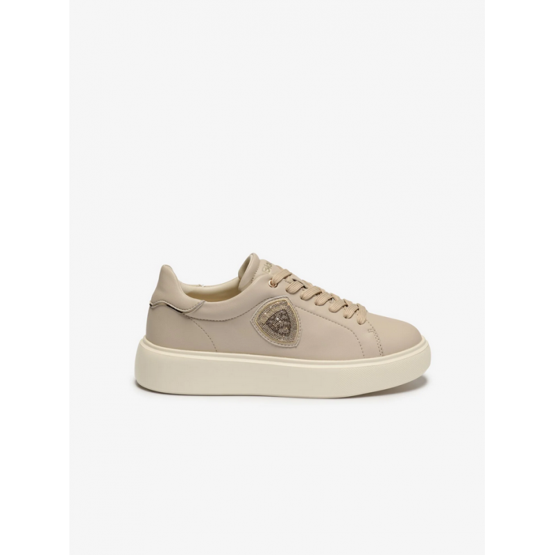 schuh frau taupe