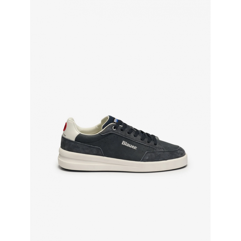 Schuhe Mann blau Marine