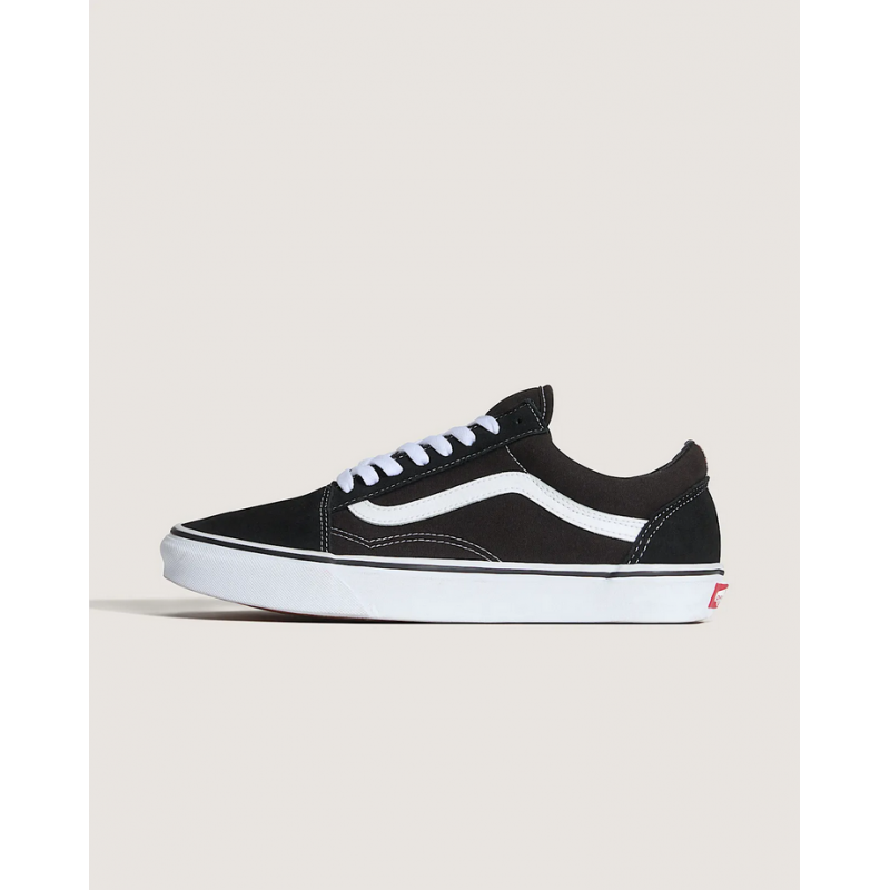 schuhe alt skool mann schwarz-weiB