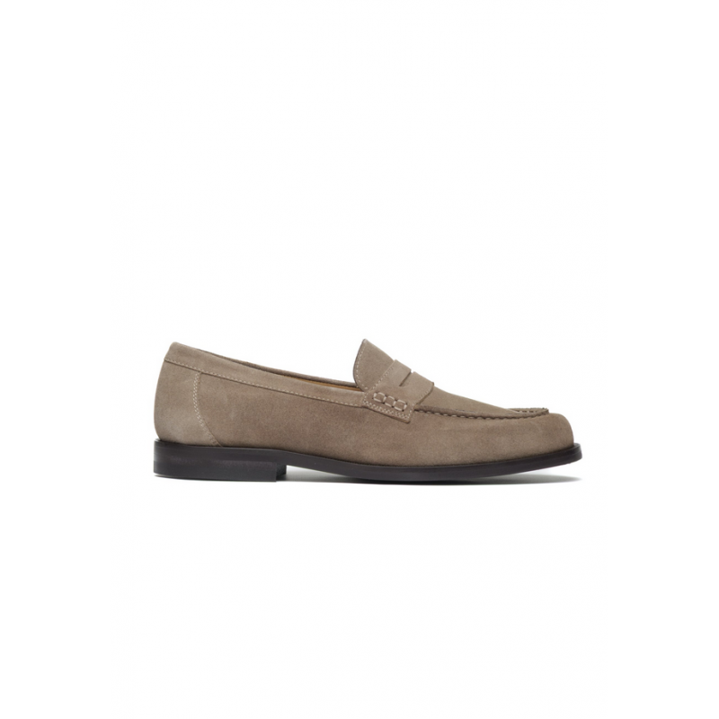 Mocassino Vorhang Mann beige