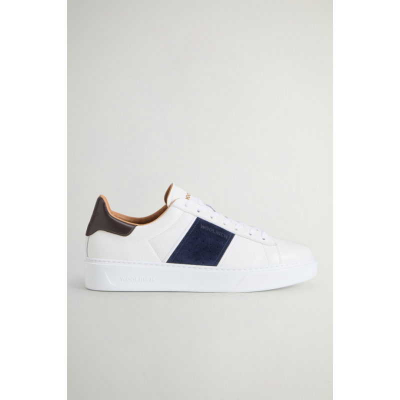 schuhe klassische gericht band man weiB-blau