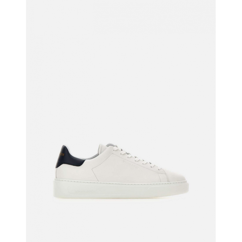Schuhe klassischer Hofmann weiB-blau