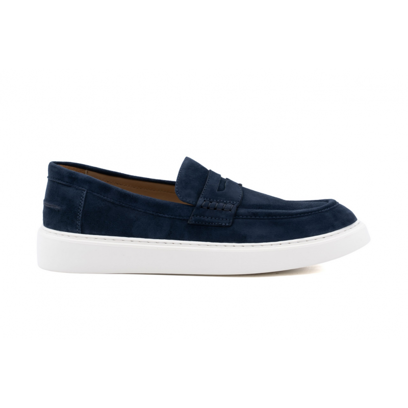 Moccasin Amalfi Man Blue