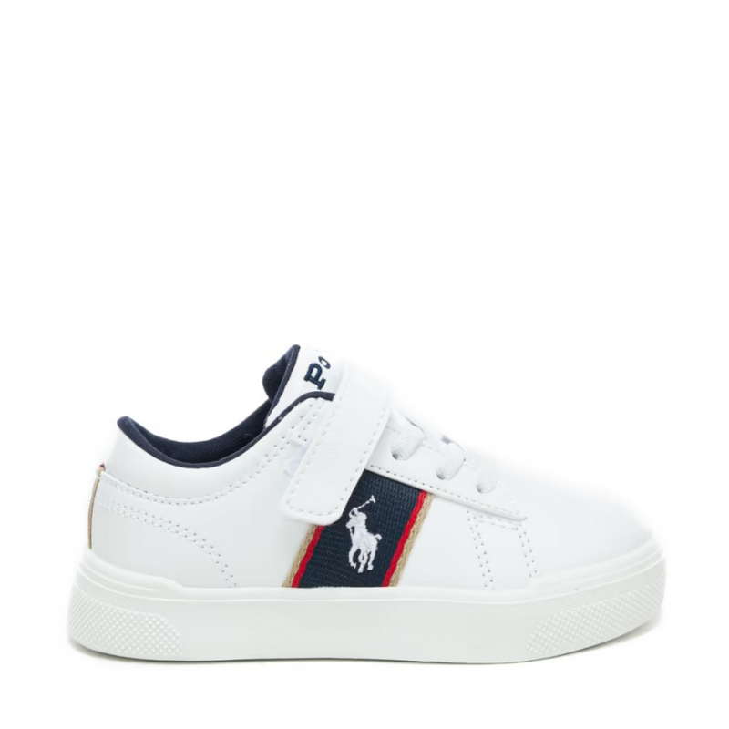 Babyschuhe weiB-navy