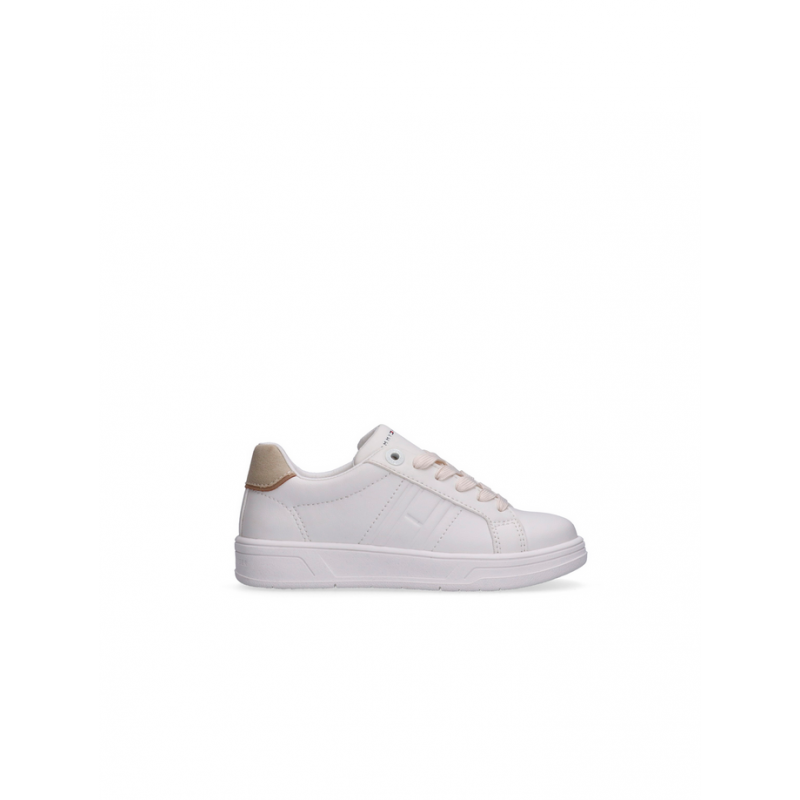 Babyschuh weiB-beige