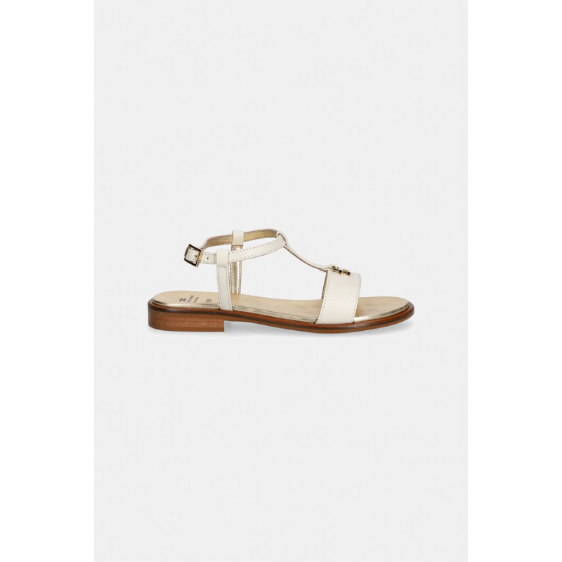 weiBe Elfenbein sandal