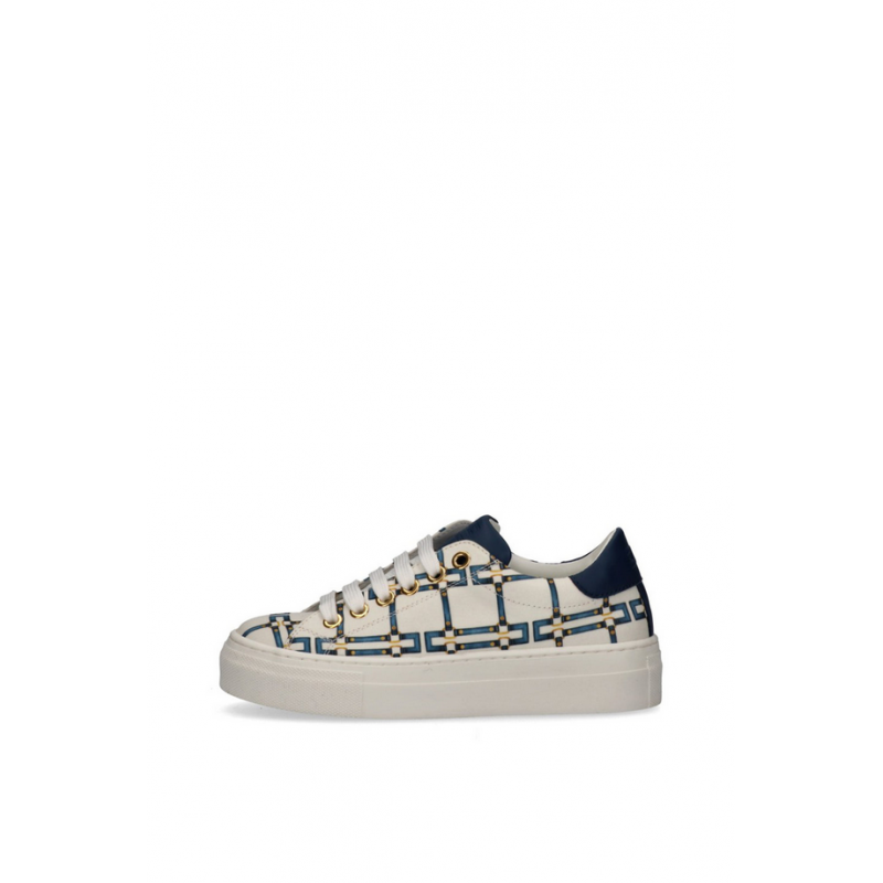 Babyschuhe Butter-blau
