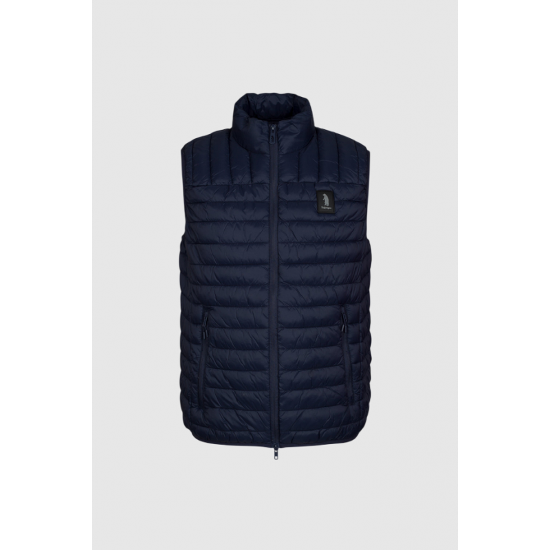 Mann vest navy blue
