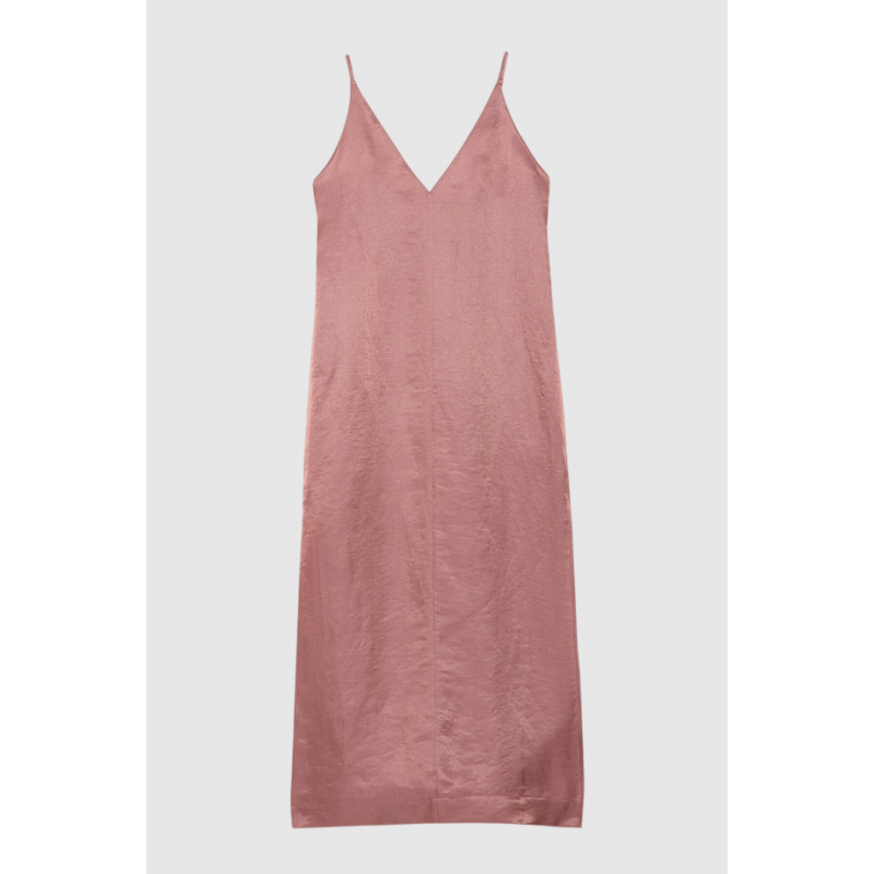 Kleid mit Rucken weibliche Allure