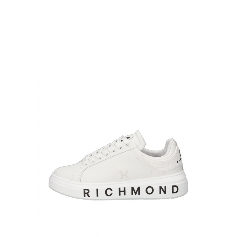 Herrenschuh weiB