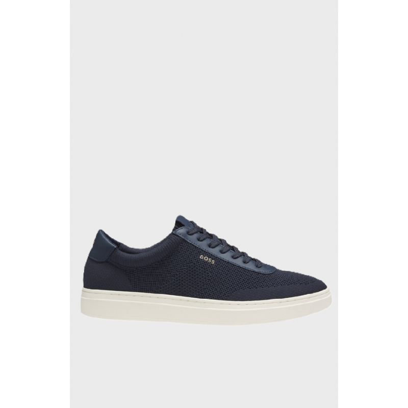dunkelblaue Schuhe