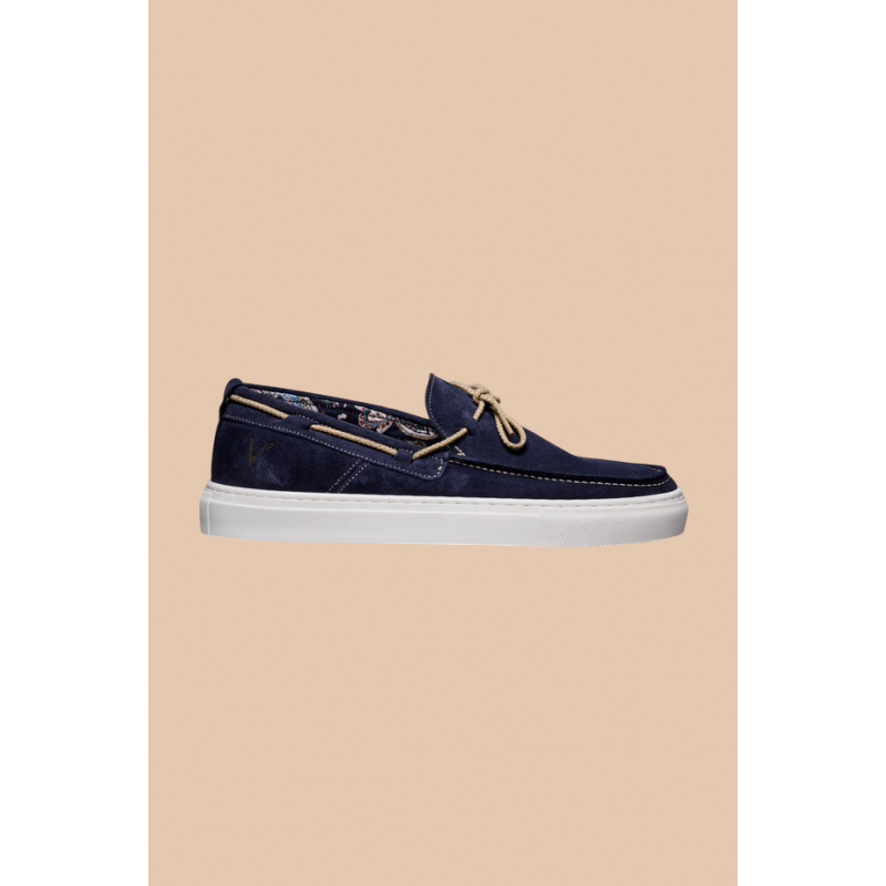 mocassino capri mann blau