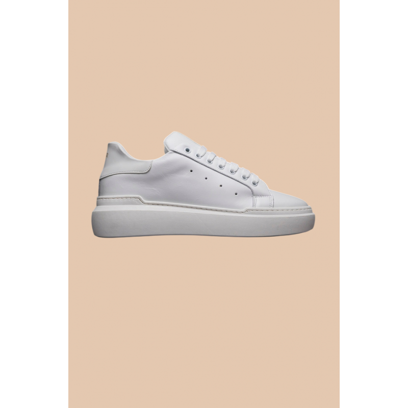 Schuhe Mann weiB