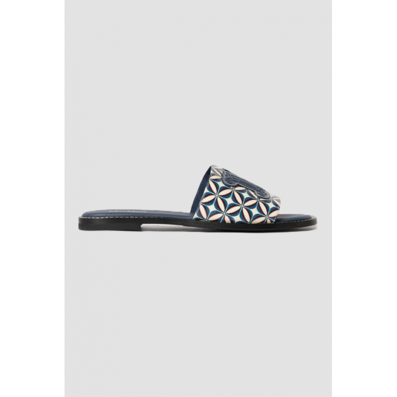Sandalen frau bluette