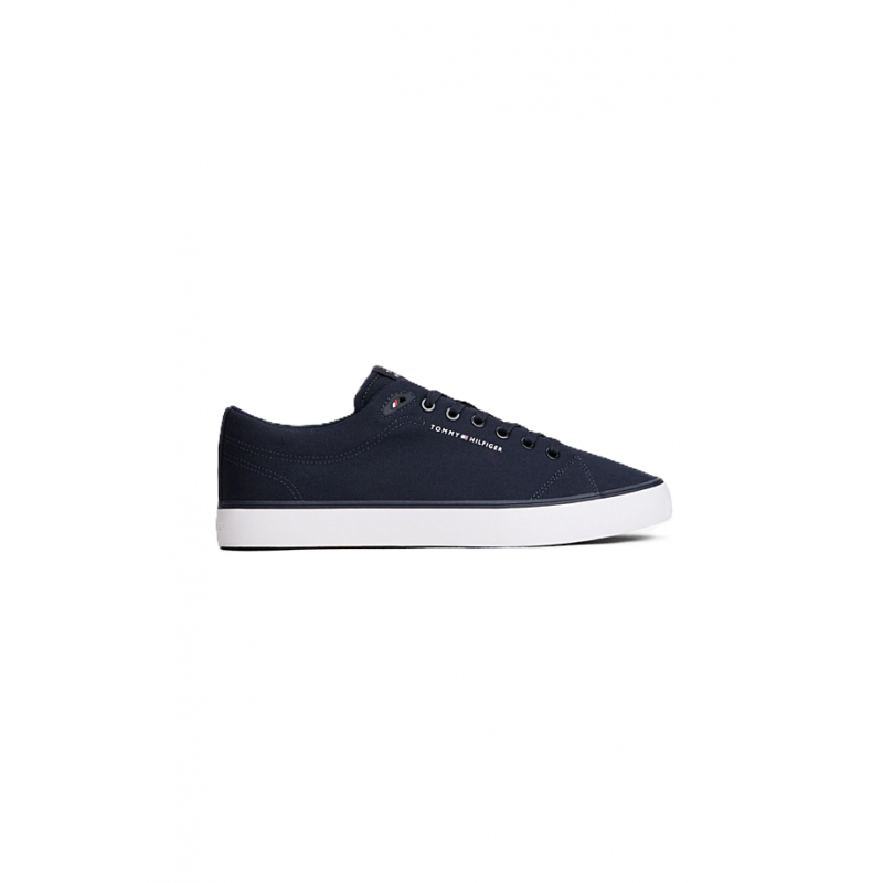 Leinwand Schuhe Mann Marineblau