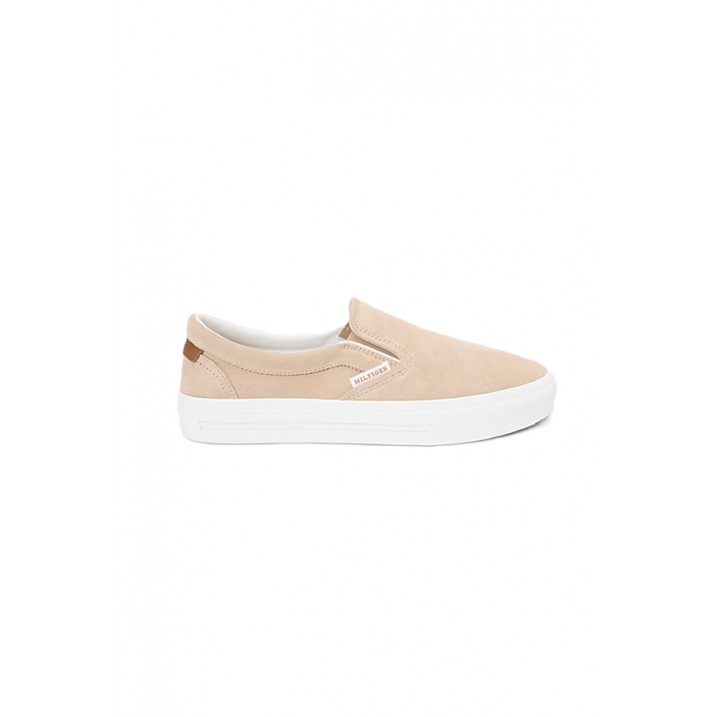 Schuhe rutschen auf uomno beige