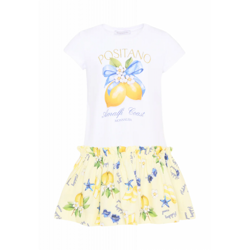 Baby Kleid Monnalisa 11G916RU_7201