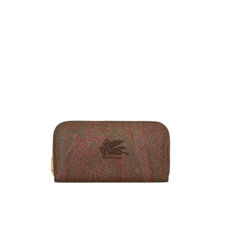 Frauen Geldborse Etro - Geldborse Arnica und Leder - mehrfarbig