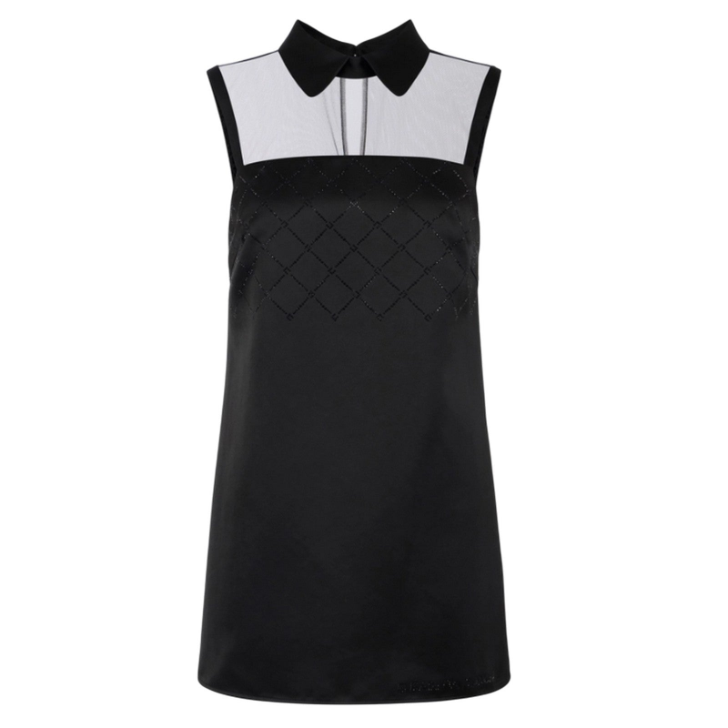madchen kleidung Elisabetta Franchi - Kleid - schwarz