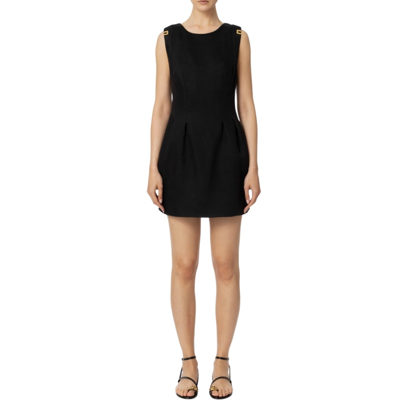 madchen kleidung Elisabetta Franchi - Kleid - schwarz