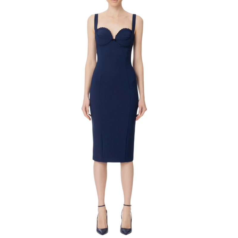 madchen kleidung Elisabetta Franchi - Kleid - blau