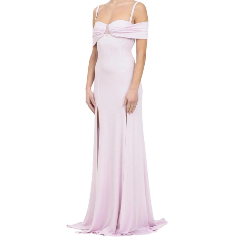 madchen kleidung Elisabetta Franchi - Frauenkleid - rosa