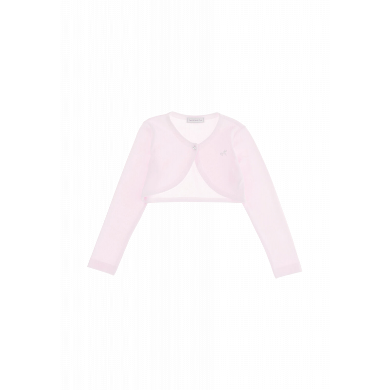 Cardigan Baby Monnalisa 17BCAR_2203_ROSA
