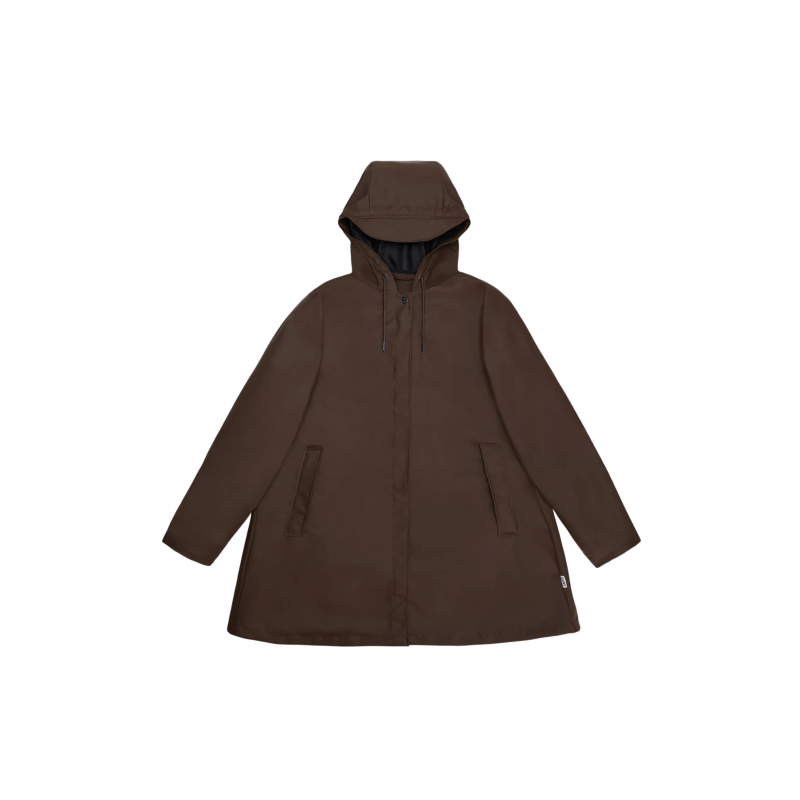 Regenmantel Frau Rains A-line W Jacke Rahmen