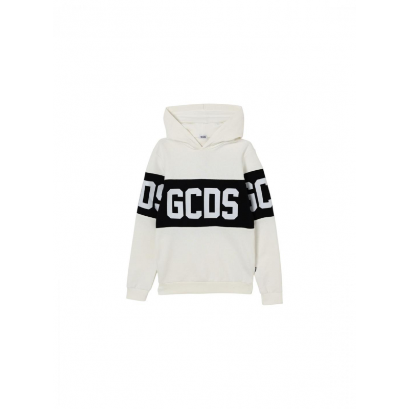 Baby Sweatshirt Gcds 1926BA_JUNIOR_BIANCO