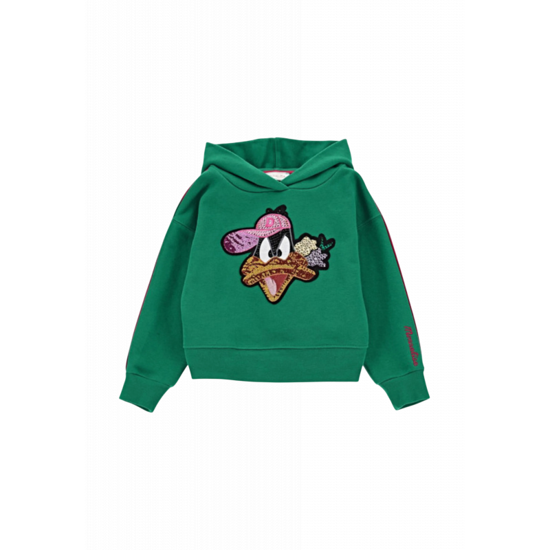 Baby Madchen Sweatshirt Monnalisa 19B629_2097_VERDE
