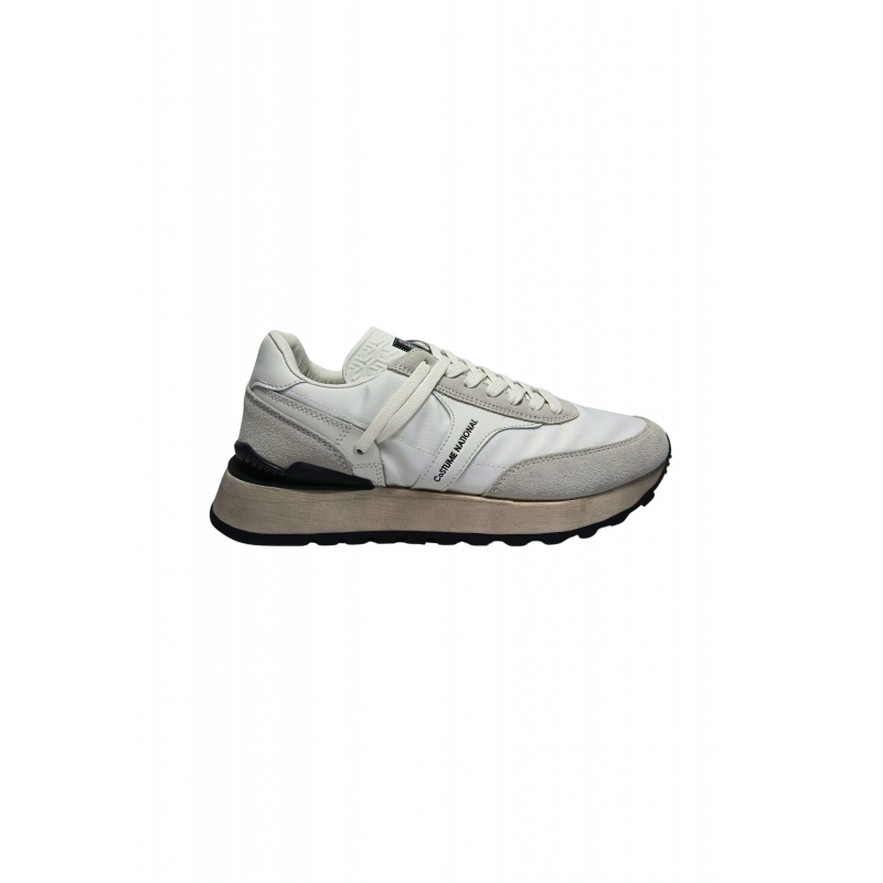 22705_a Costume National Frauen weiBes Leder