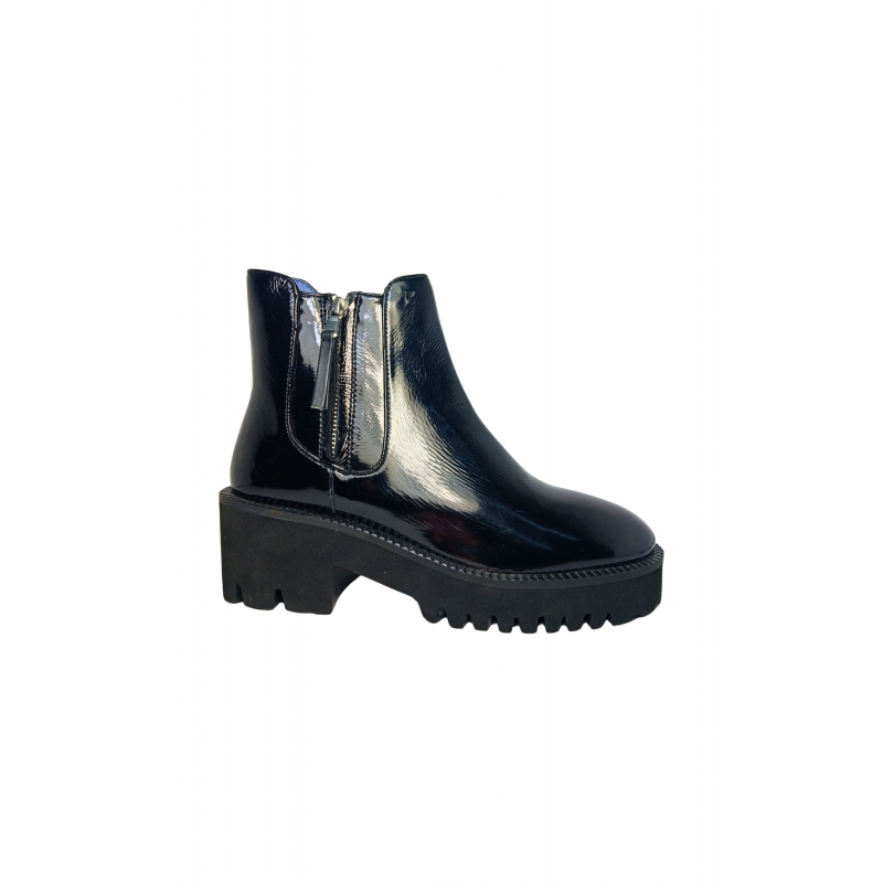 Schuhe fur Damen Pregunta Low Boot schwarz/schwarz
