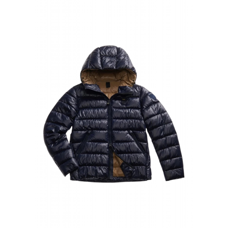 Jacke aus Nylon Eco adams Kind Blauer