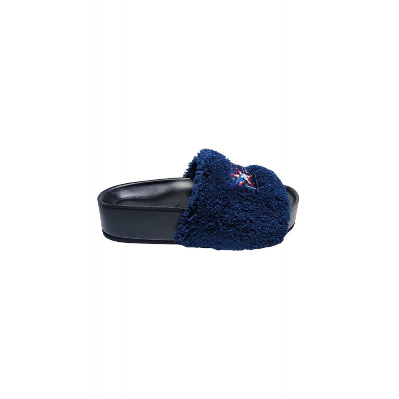 810065AF00Z0_4000 Stella Mccartney Frauen Baumwolle Blau