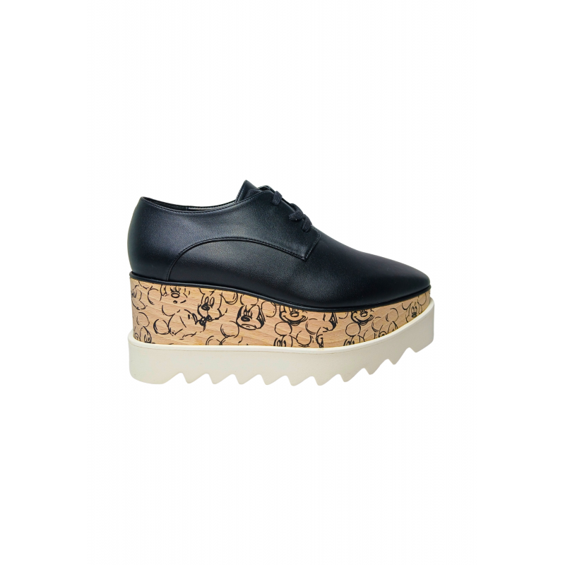 Schuhe fur Damen Stella Mccartney Elyse Eco Alter Mat Schwarz