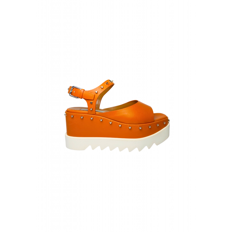 Schuhe fur Damen Stella Mccartney Elyse Mat Alter Orange