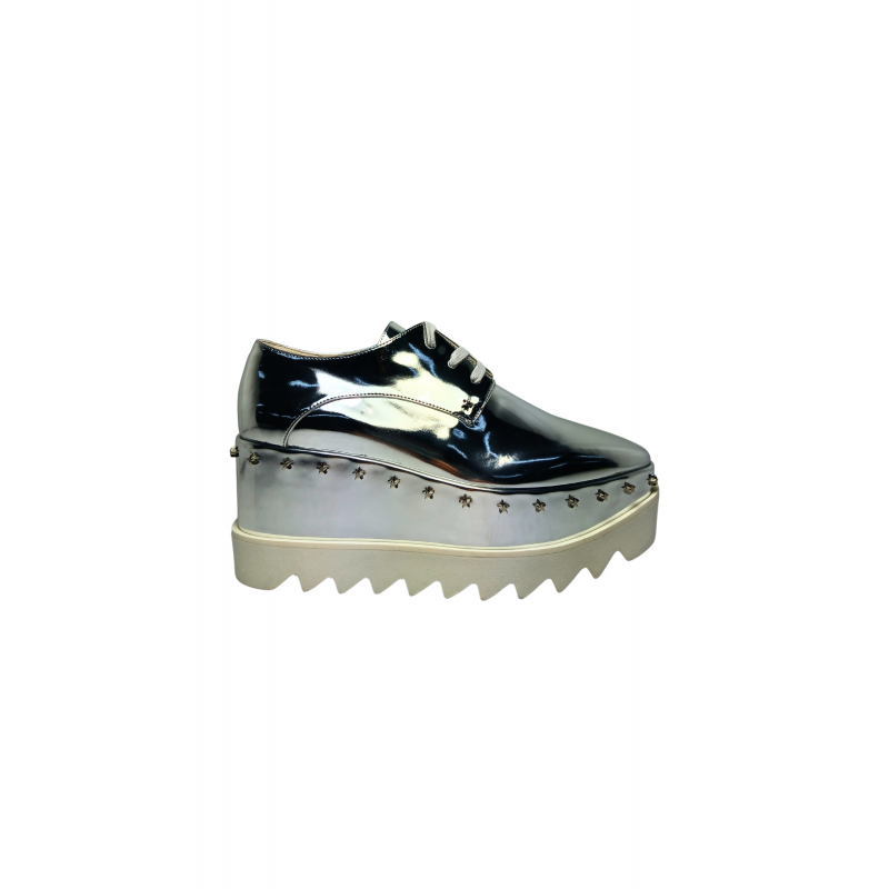 Schuhe fur Damen Stella Mccartney Elyse Spiegel Silber