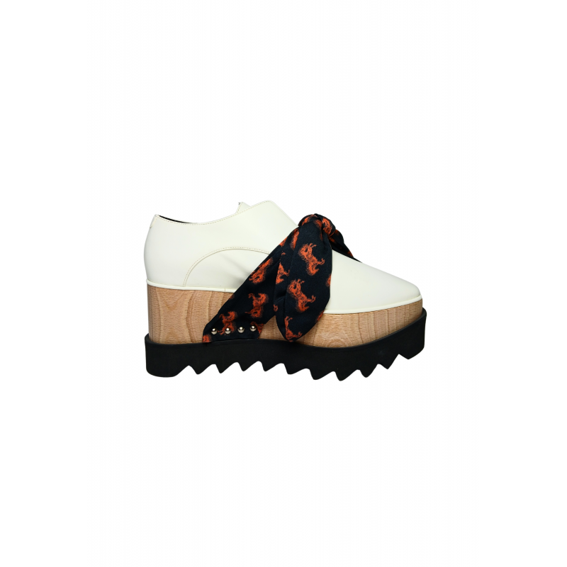 Schuhe fur Damen Stella Mccartney Elyse Mat Alter White