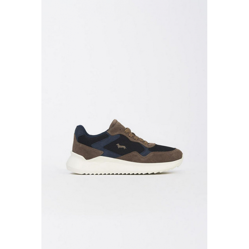 schuhe man taupe und schwarz