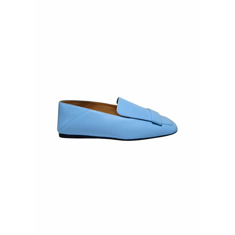 A83120-MFI968-4788-470 Sergio Rossi Frauen blaues Leder