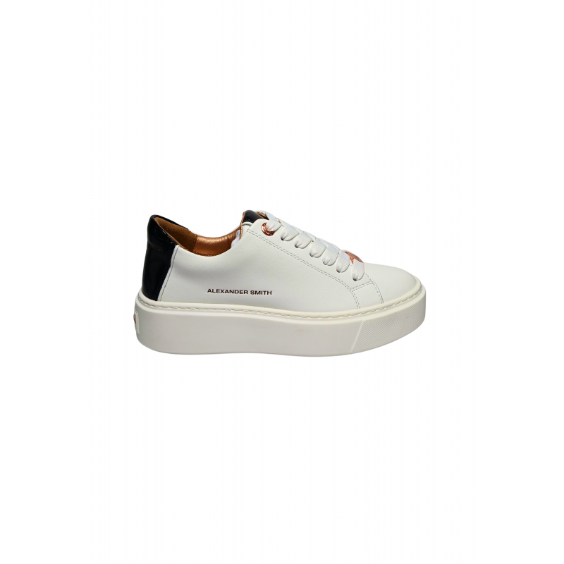 albblhw-8402-wbk Alexander Smith Frauen weiBes Leder