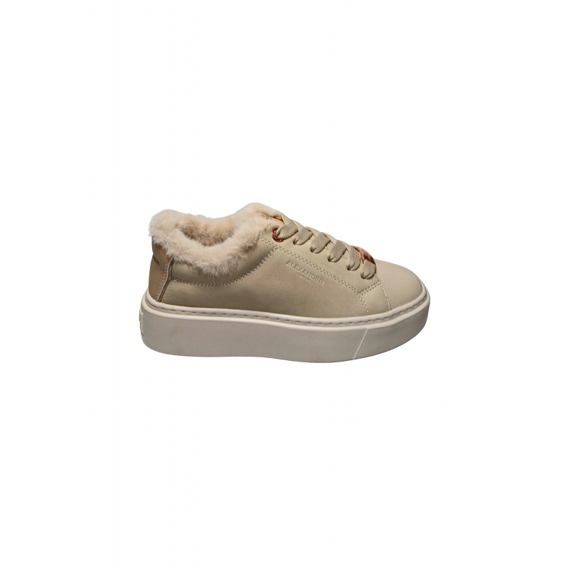 albclhw-8242-ivy Alexander Smith Frau Leder Beige