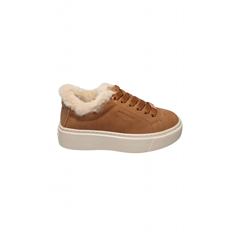 albclhw-8242-snd Alexander Smith Frauen Leder Braun