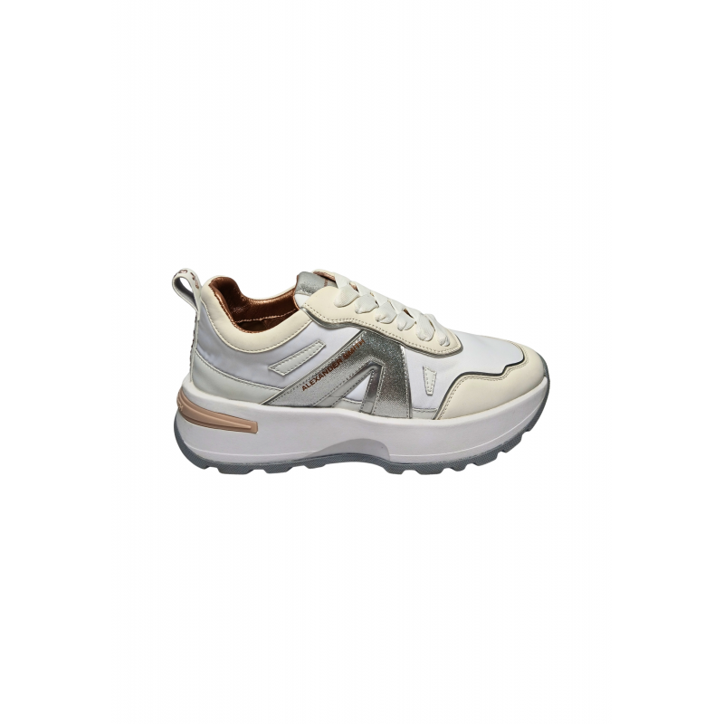 asbblpw-2164-wsv Alexander Smith Frauen weiBes Leder