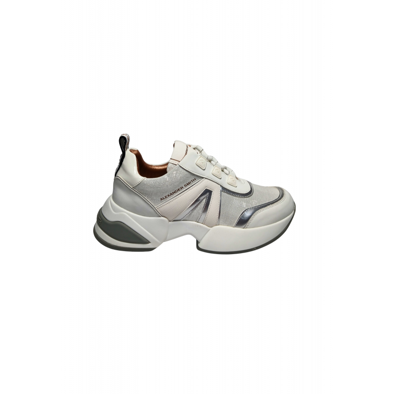 asbbmbw-1179-fsv Alexander Smith Frauen weiBes Leder
