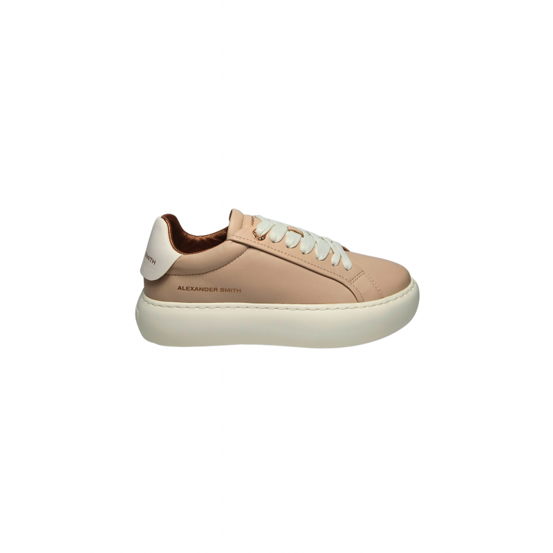 asbbsow-3562-bew Alexander Smith Frau Leder Beige