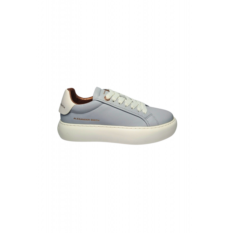 asbbsow-3562-lyw Alexander Smith Frauen Leder Grau