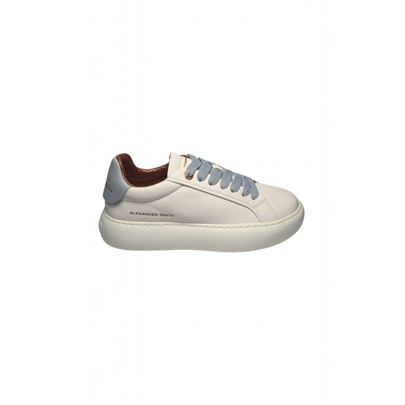 asbbsow-3563-wpy Alexander Smith Frauen weiBes Leder